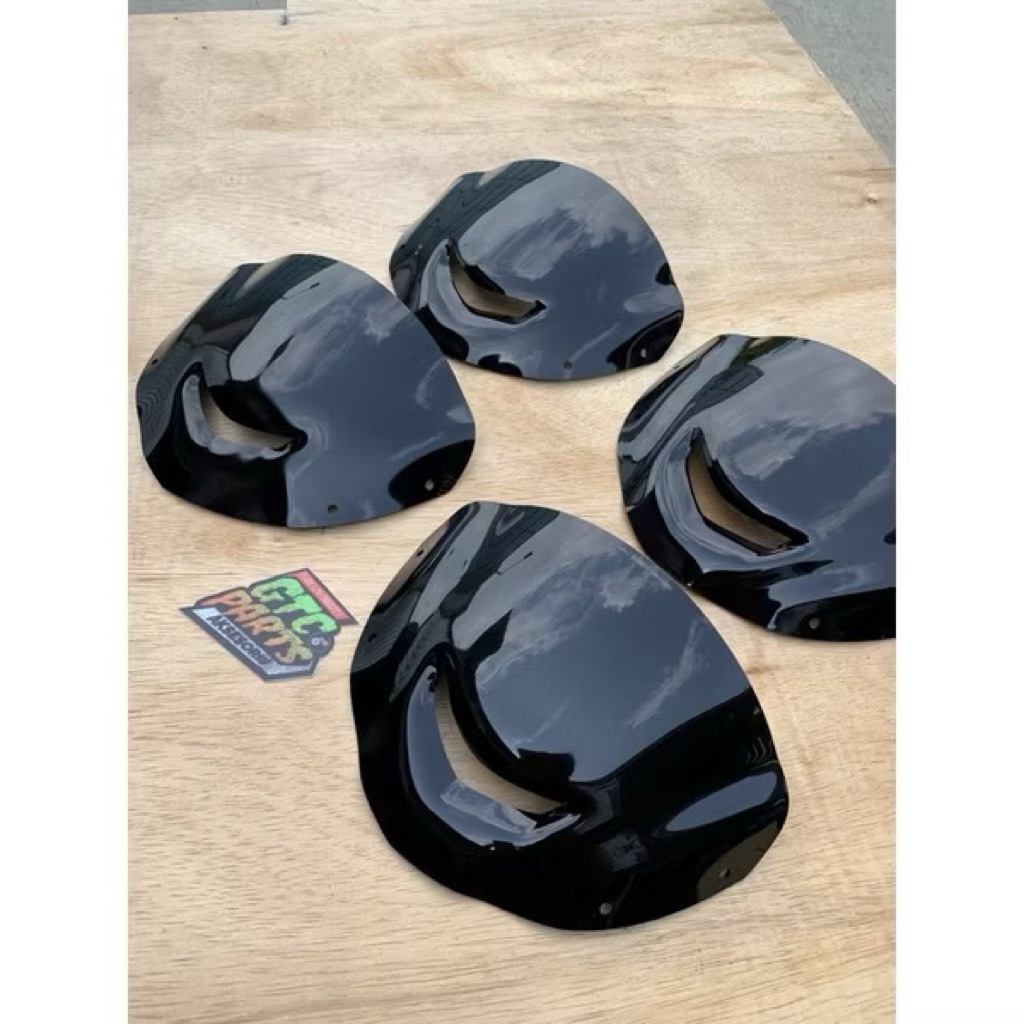 Visor winshiled tameng motor fiz R 125, Satria hiu 2 tak