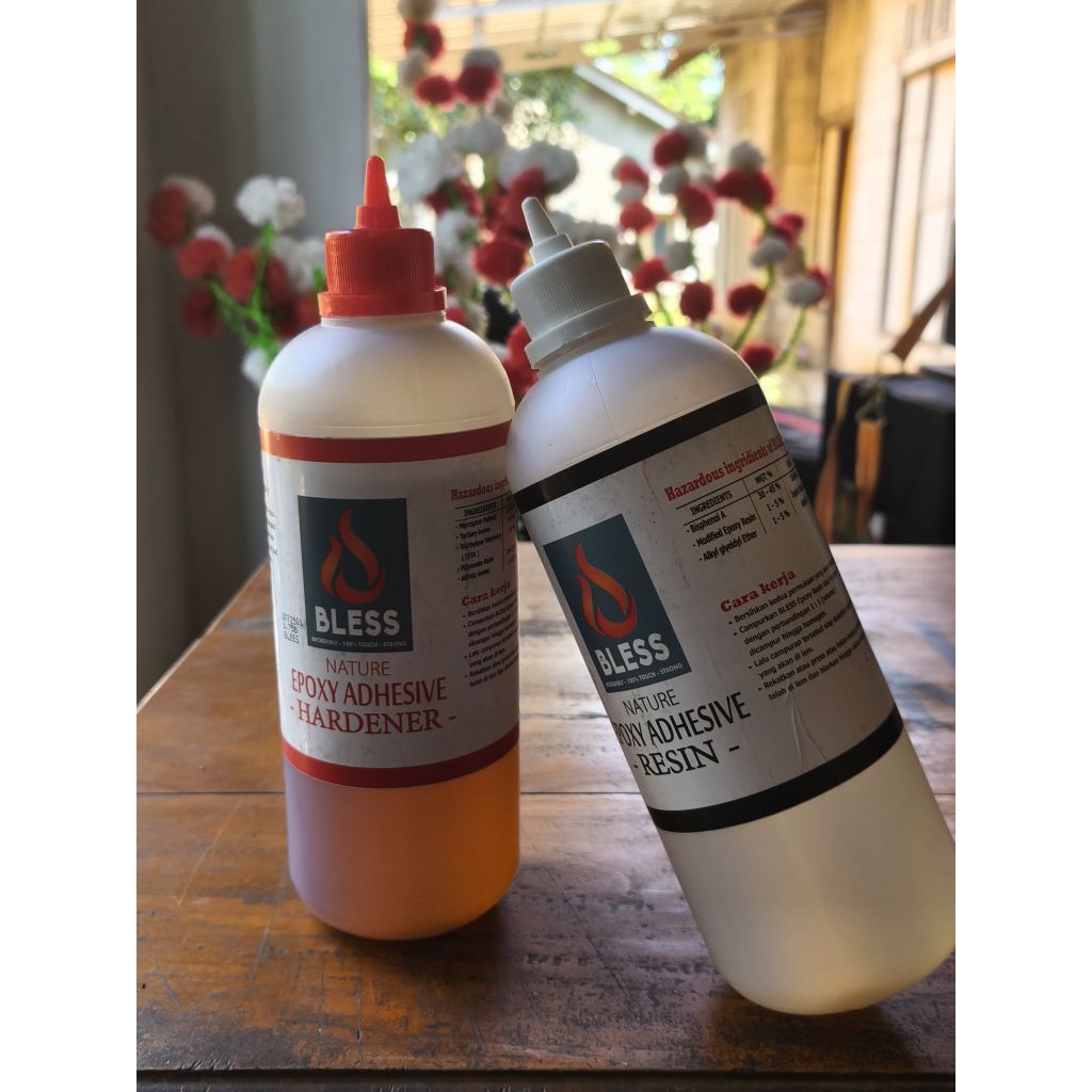 LEM EPOXY 2 KOMPONEN | lem super kuat