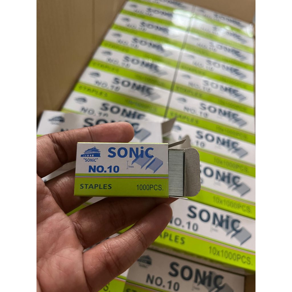 

SONIC ISI STAPLES/STAPLER/HECTER
