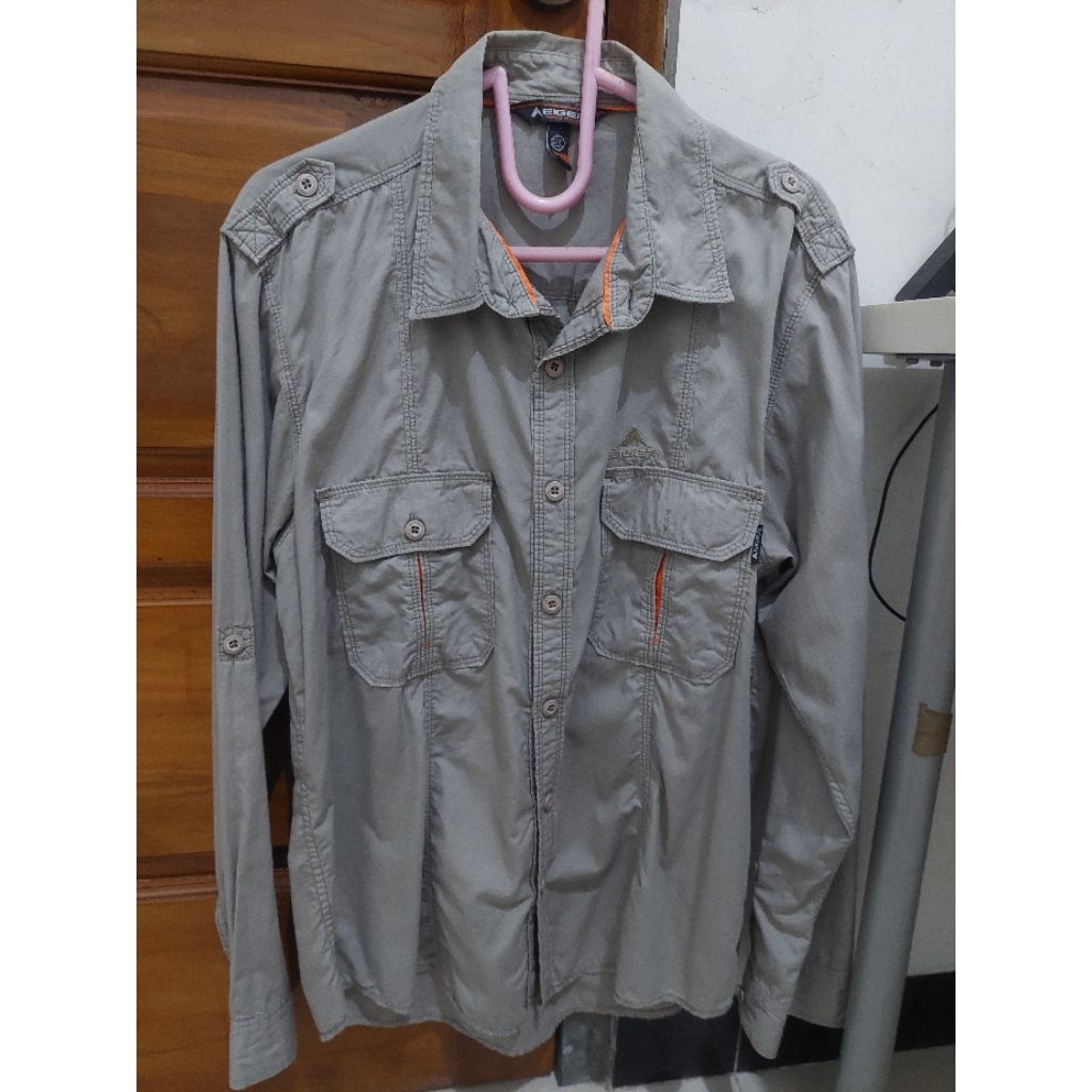 Kemeja Eiger Second Bekas
