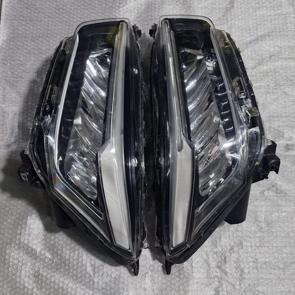 headlamp lampu depan raize rocky