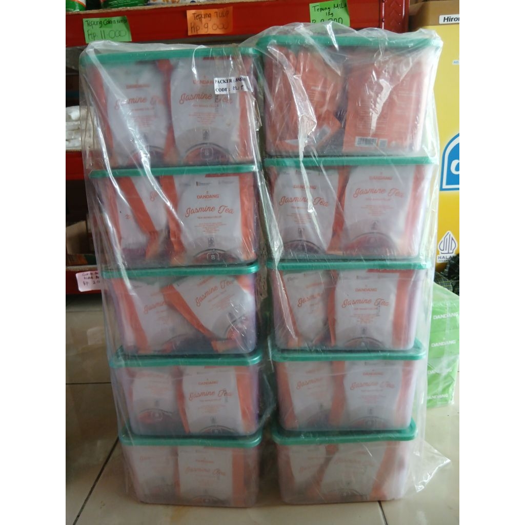 

teh dandang jasmin renten 1 ball