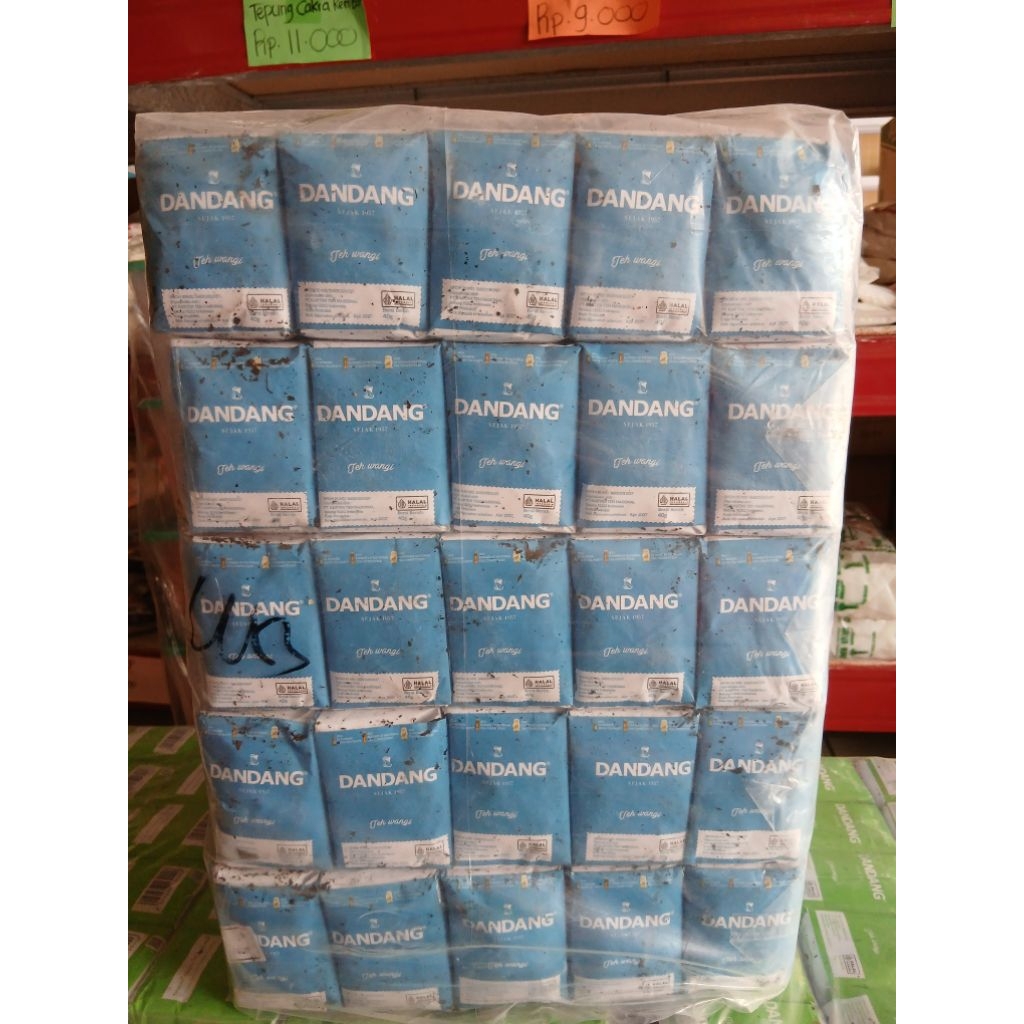 

teh dandang biru 40 g 1 ball