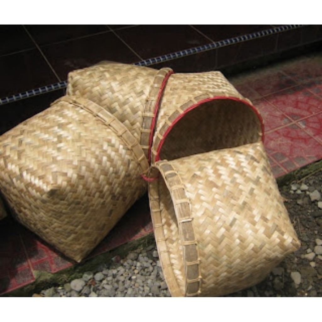 Dunak bambu tradisional