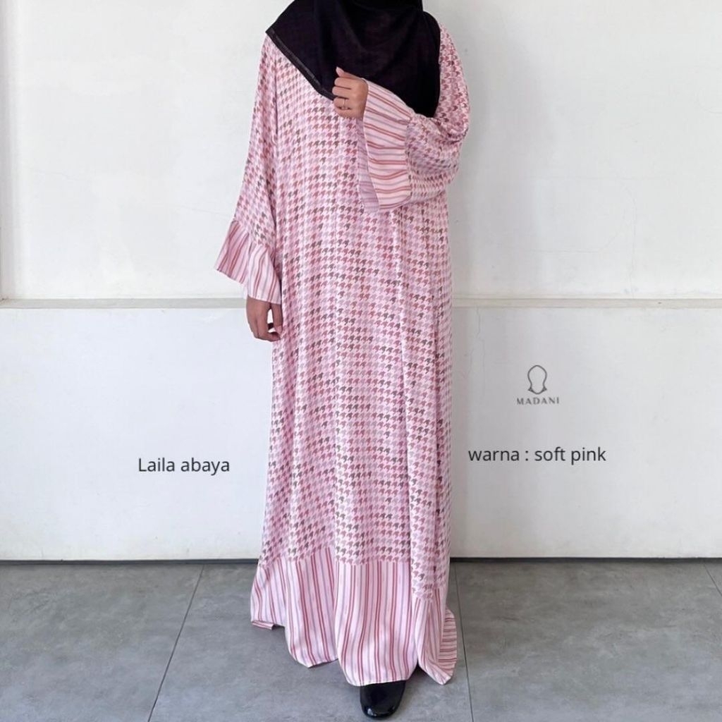 Abaya Laila Madani Thelabel