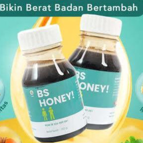 

PAKET 2 BOTOL MADU BS HONEY PENGGEMUK BADAN BPOM HALAL
