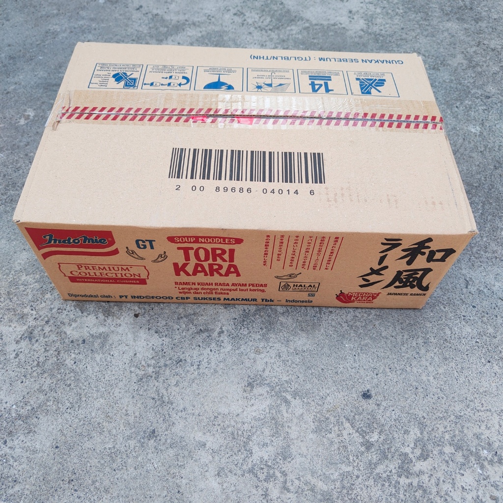 

Tori Kara Instan - 1 dus isi 20 bungkus