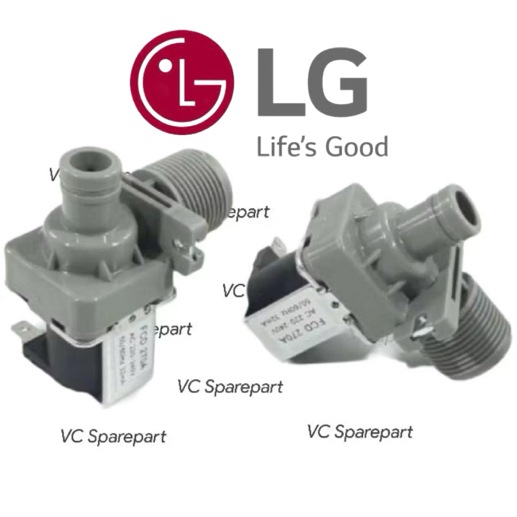 Water inlet Selenoid mesin cuci LG 1 Tabung