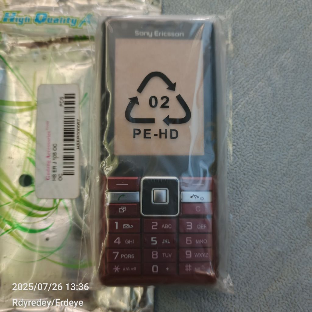 Casing Hp Jadul Sony Ericsson J105