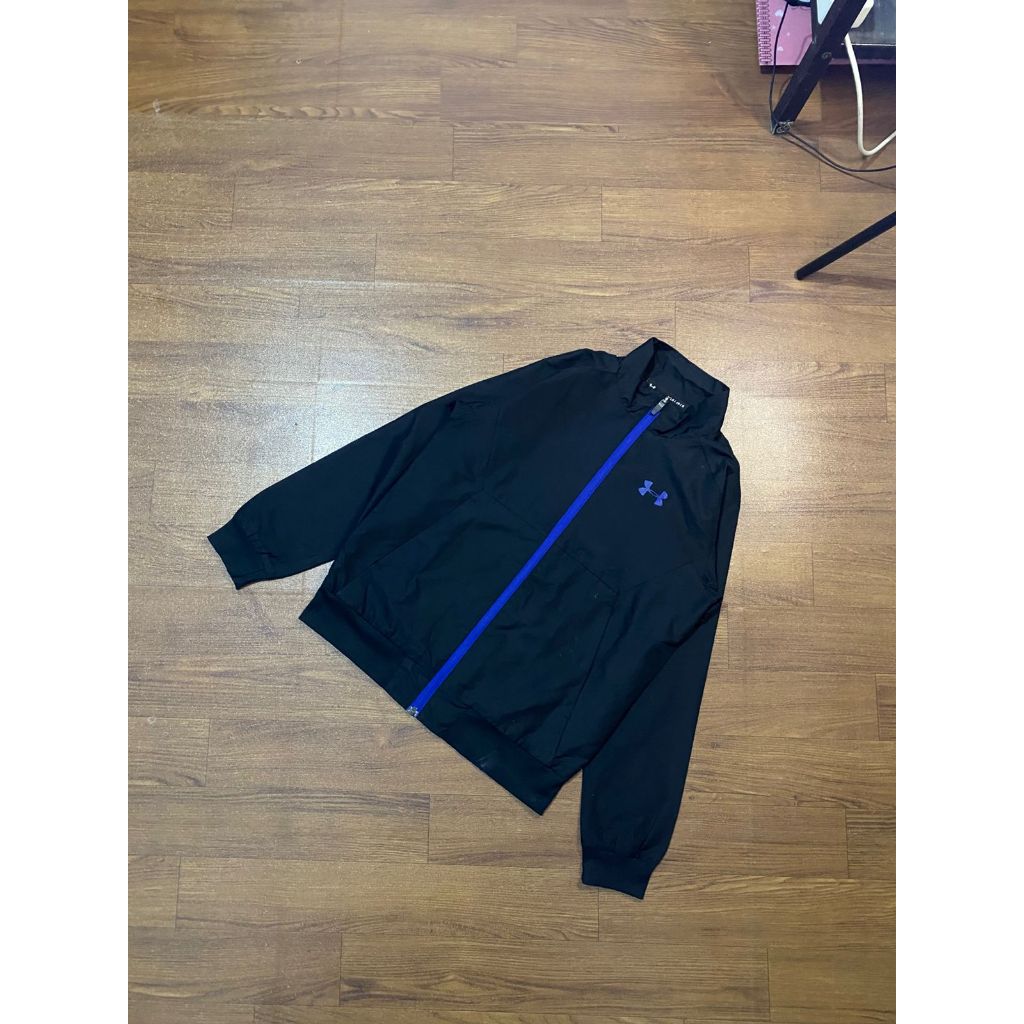 Jaket Tracktop Under Armour Storm parashut mantab