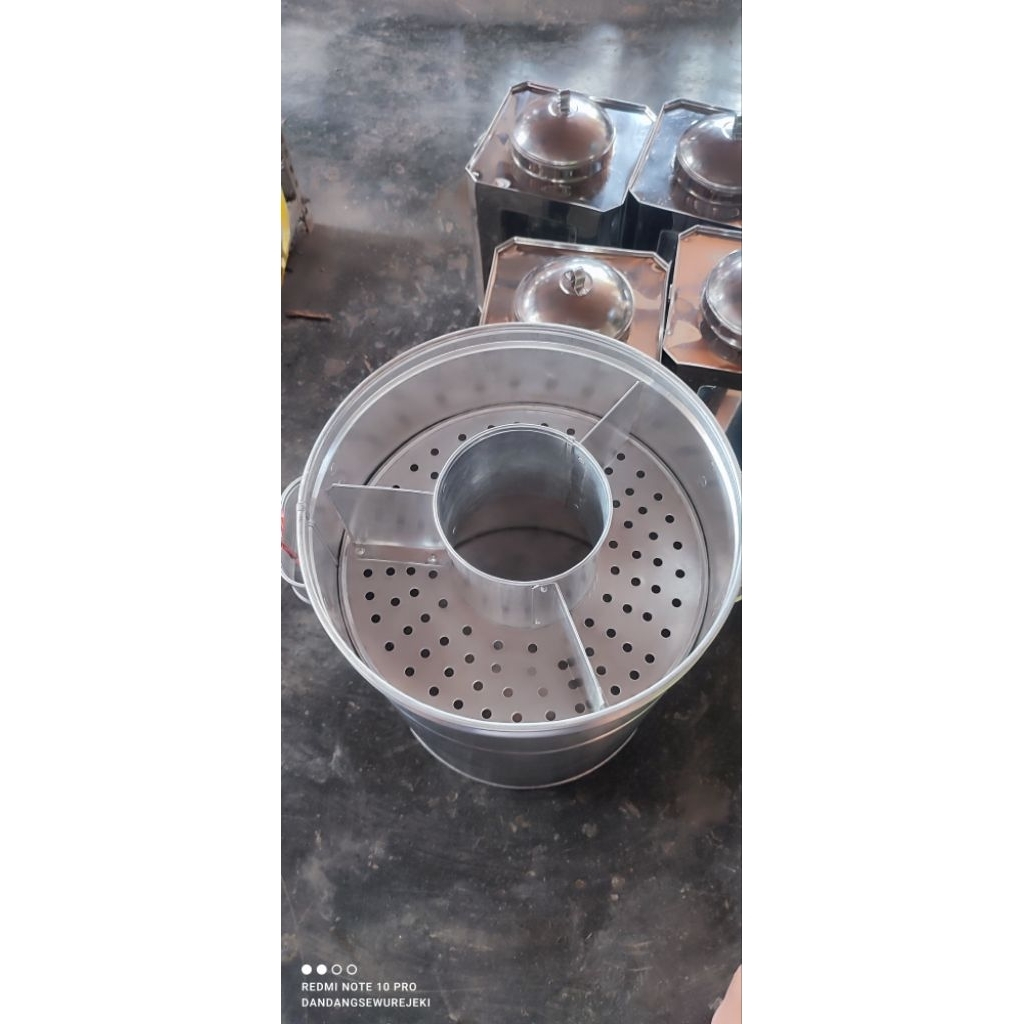 dandang bakso sekat 3 ukuran 30