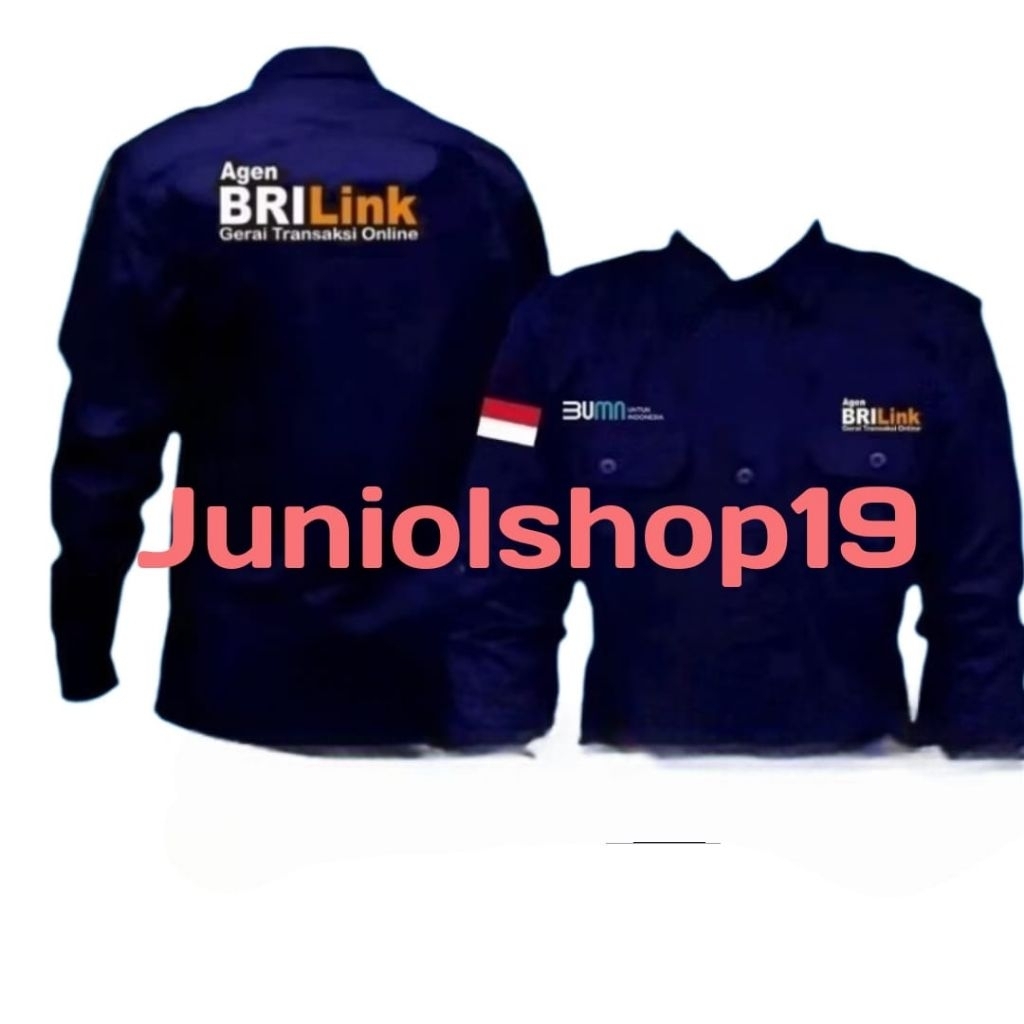 KEMEJA BUMN/BAJU BUMN BORDIR