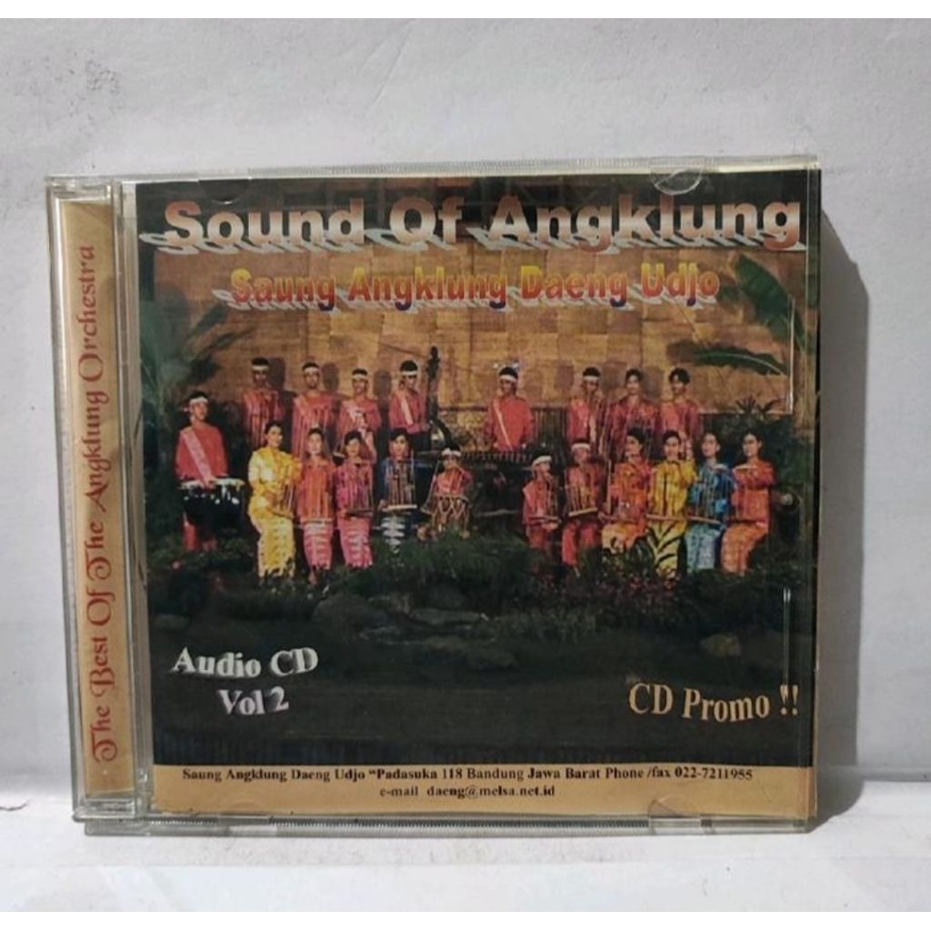 CD 14061- ANGKLUNG DAENG UDJO