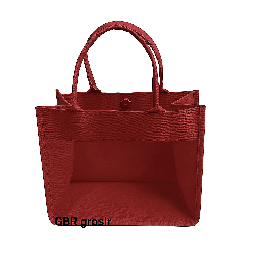 

Tas Mika Kombinasi Kanvas Serba Guna