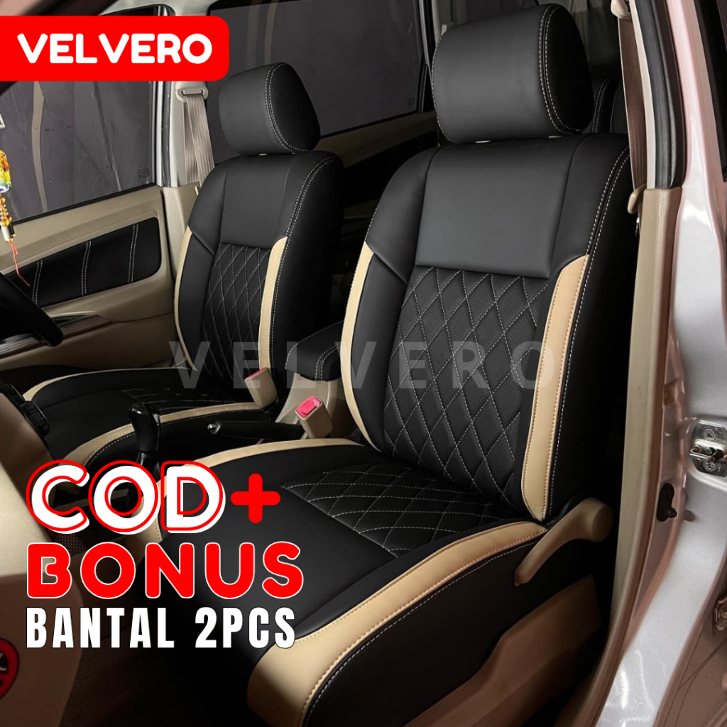 Sarung Jok Mobil Hyundai Getz Full Seat 2 Baris