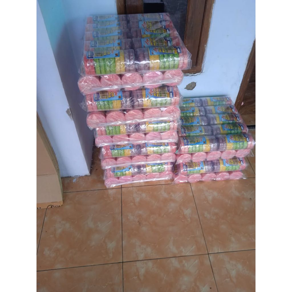 

Arum manis / Rambut nenek.