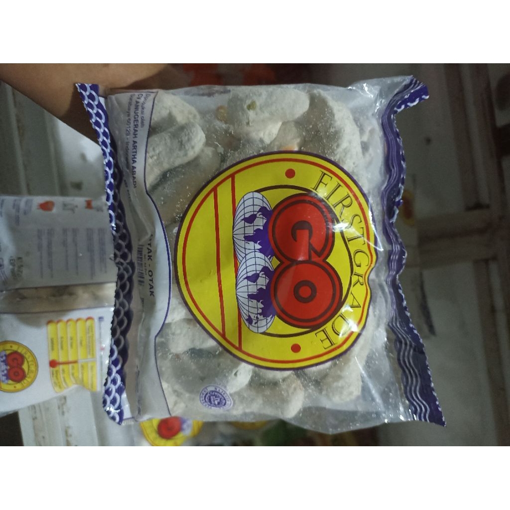 

GO OTAK OTAK IKAN ASLI 500gr/32pcs