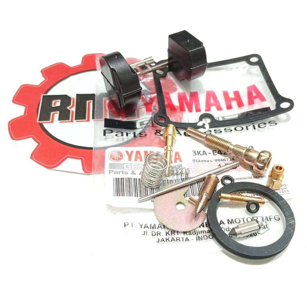 REPAIR KIT + PELAMPUNG KARBURATOR RX KING RXX RXS ASSY PLUS PELAMPUNG RX KING