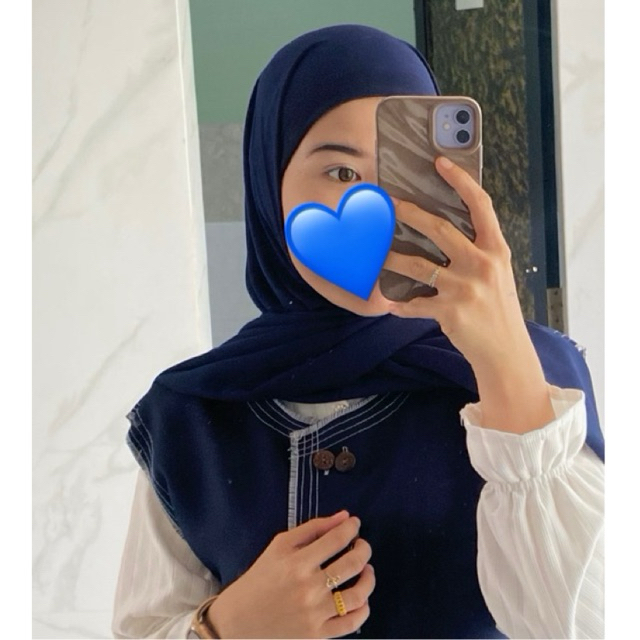 hijab segi empat instan inner 2 layer 120x120
