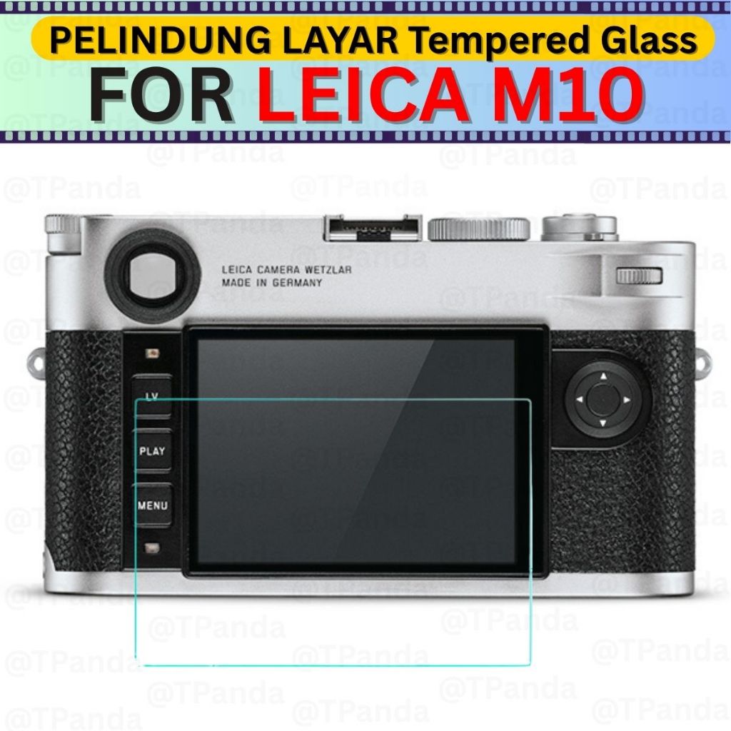 Pelindung Layar LEICA M10 Tempered Glass Screen Protector Camera Anti Gores LCD Kamera Leica M 10