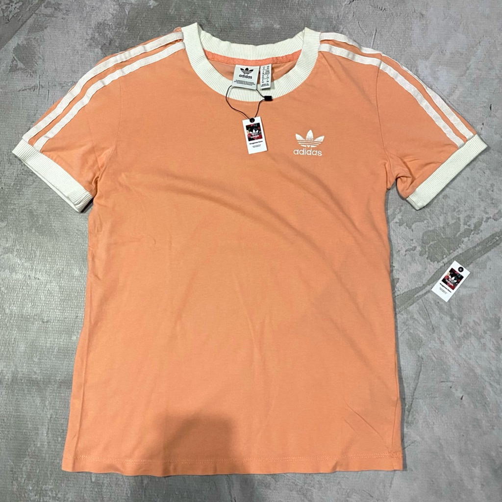 Kaos Adidas Ringer Tee