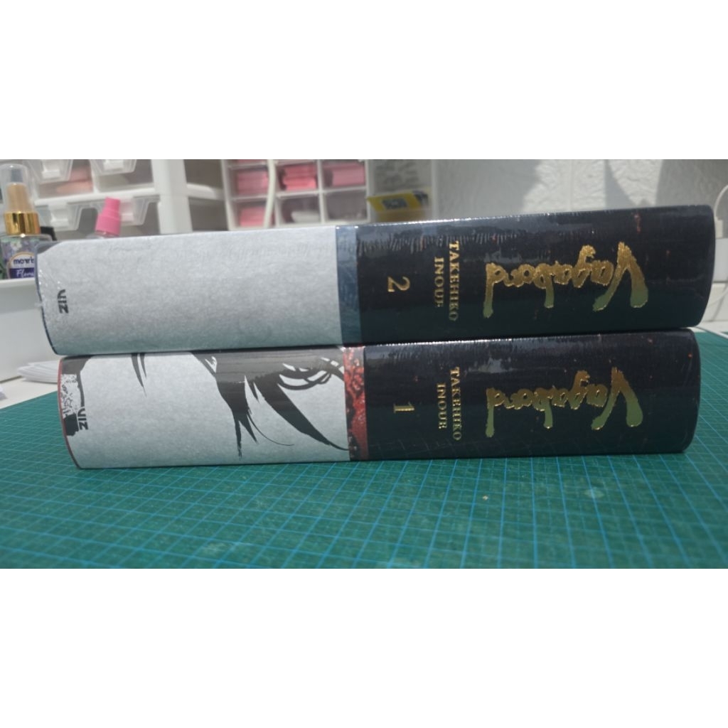vagabond definitive edition vol 1, 2, 3 Original VIZ