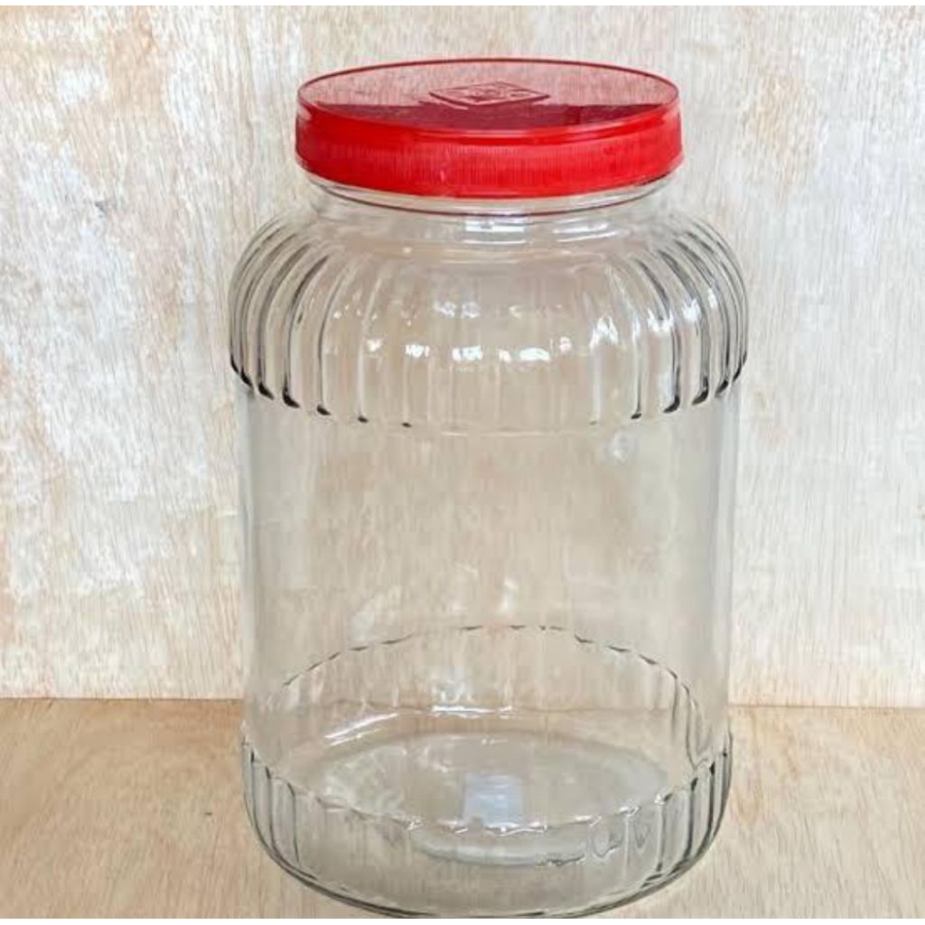 Toples Kaca TP 5 3.2 liter/ Toples Kaca Cendol/ Toples es buah tp 5 3.2 liter/ Toples Beling TP 5