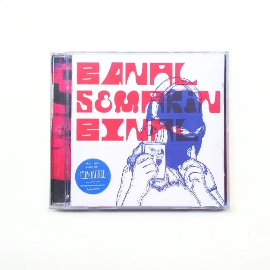 CD The Jansen - Banal Semakin Binal