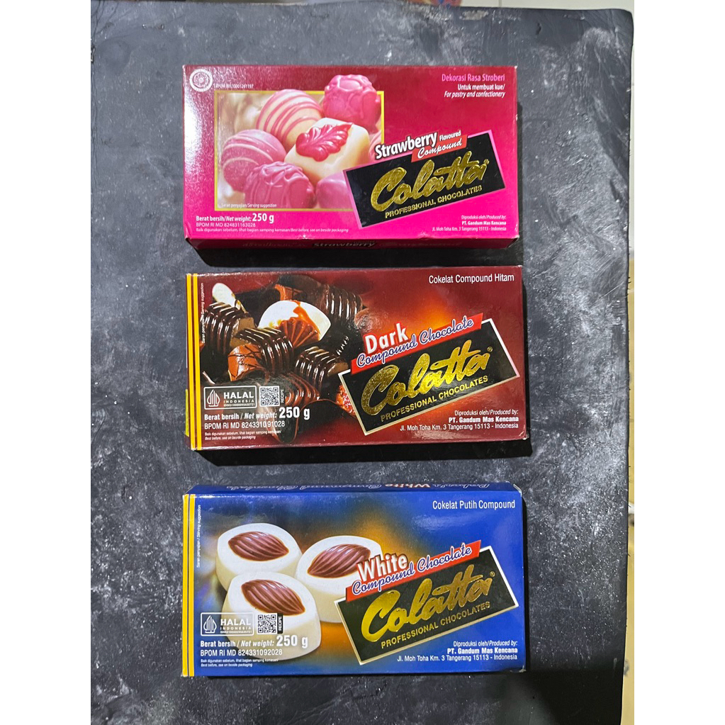 

colatta coklat batang dcc 250 gr