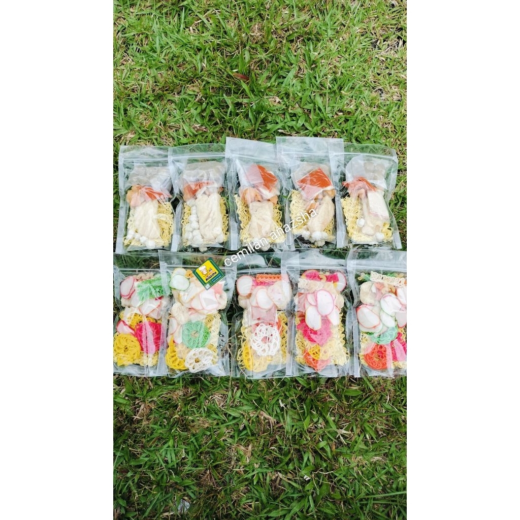 

PAKET MIX ANAZSHA (5 SEBLAK & 5 BOCI)