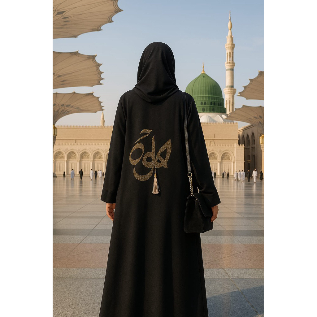 Abaya HELWA dress maxi 2 in 1