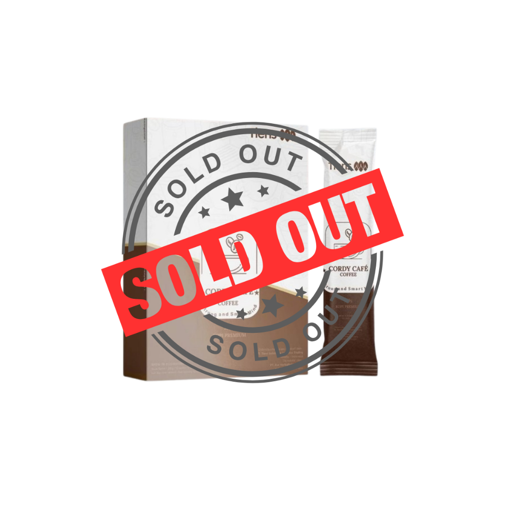 Stamina Pria Bpom Tiens Cordy Cafe Obat Kuat Pria Stamina Pria Vitalitas Pria