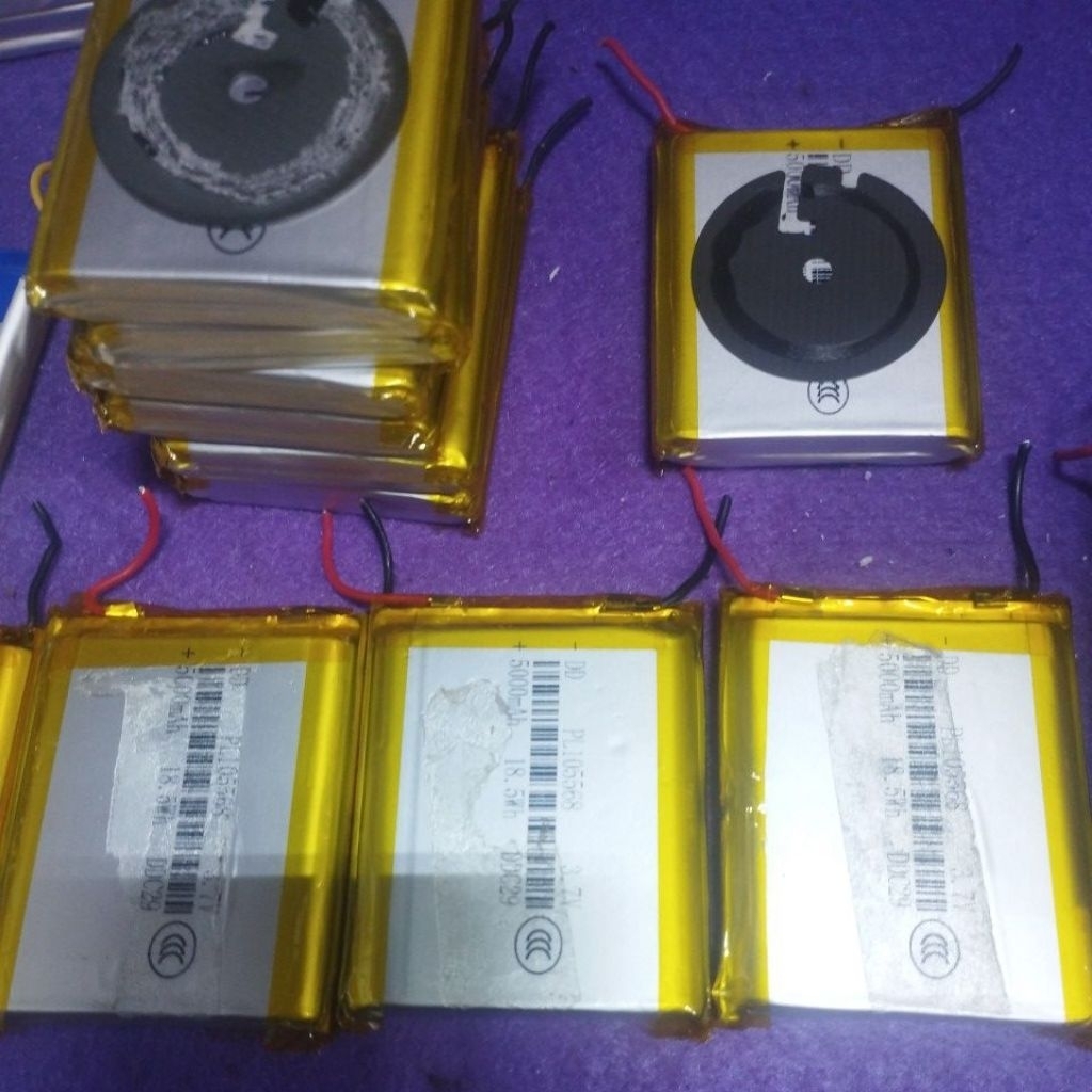 Batre polymer 5000 mah