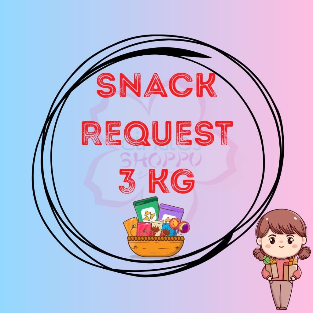 

SNACK IMPORT REQUEST MIX 3KG