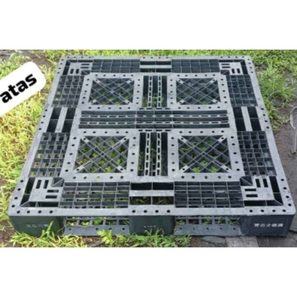 

jual palet plastik second berkualitas ukuran 105x105x14)15 termurah