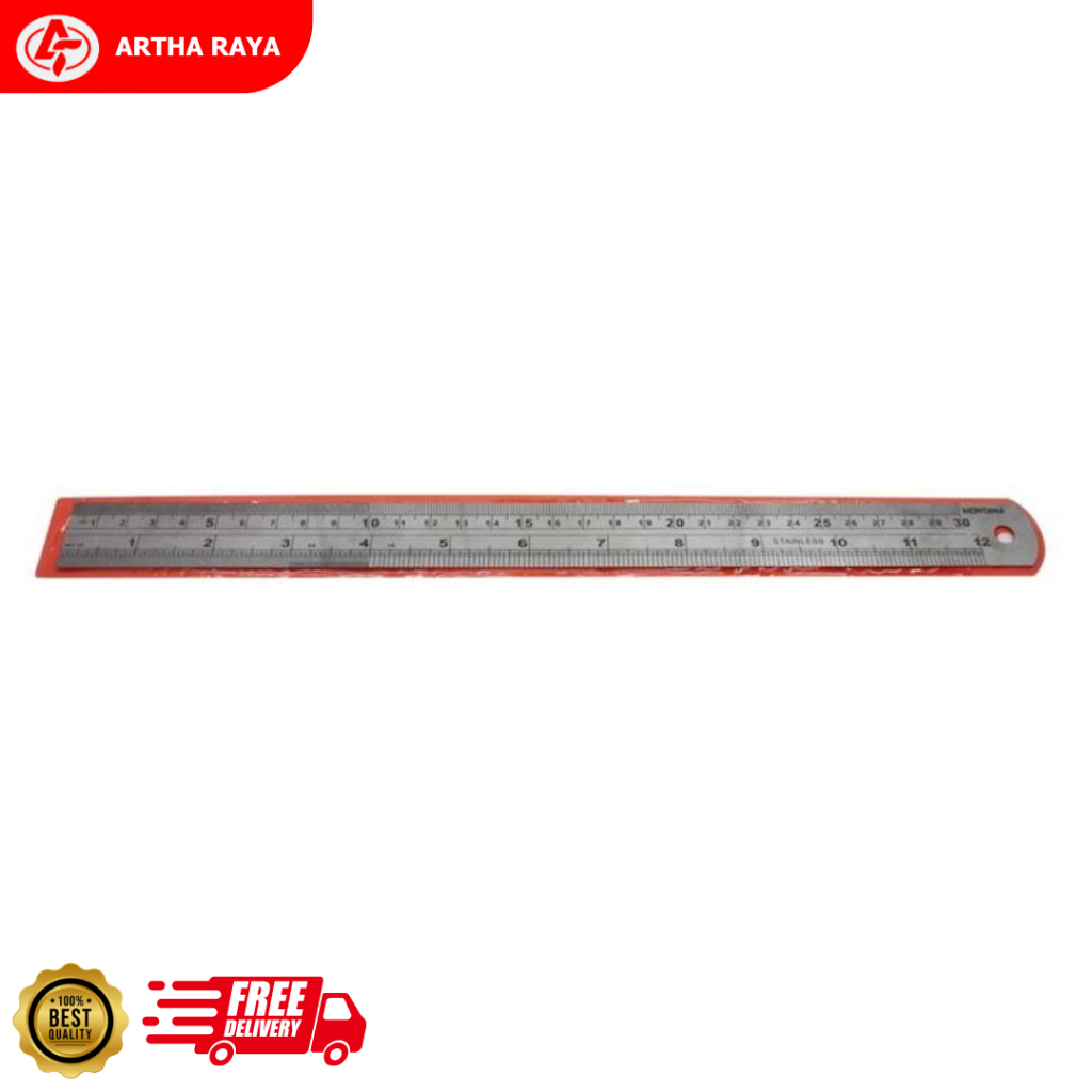 

Penggaris Besi Montana 30 CM