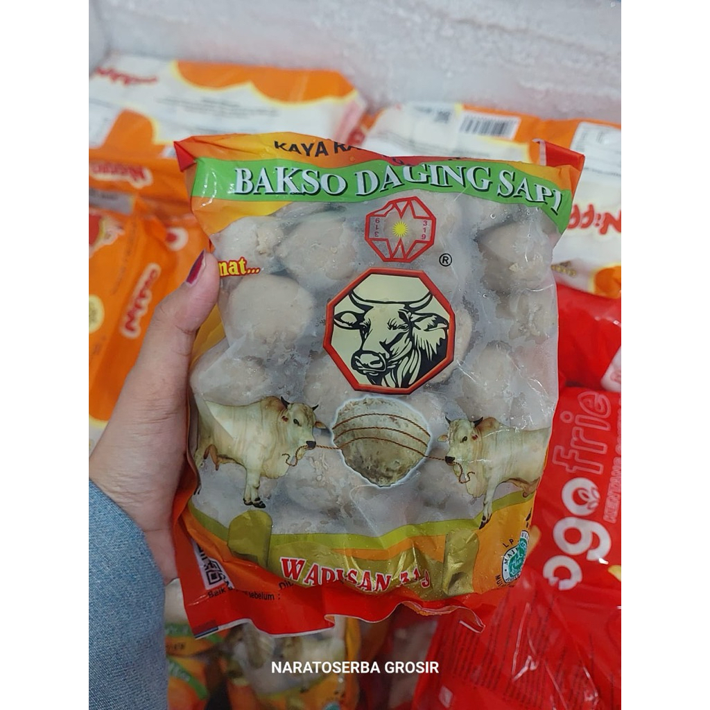 

BAKSO WARISAN Urat Isi 50pcs