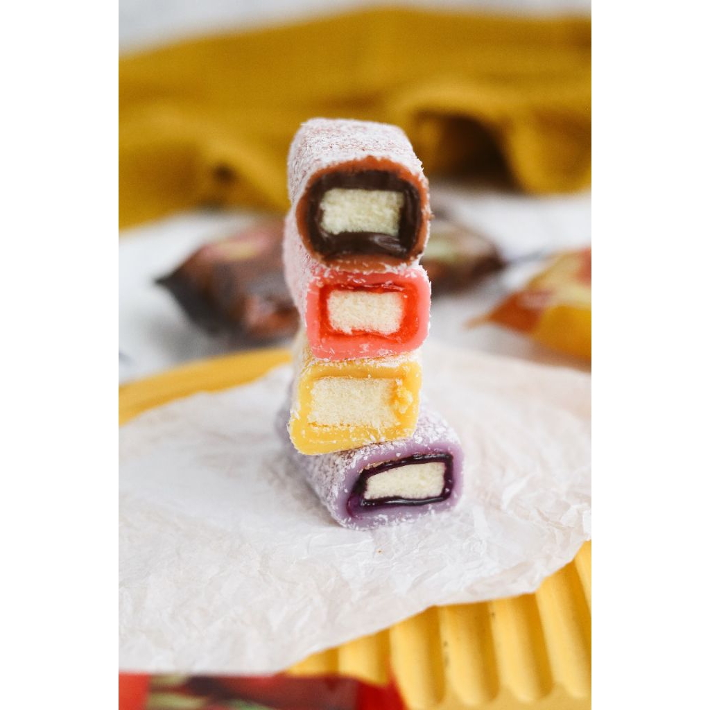 

5 pcs kue mochi/nagasaki/conley strawberry