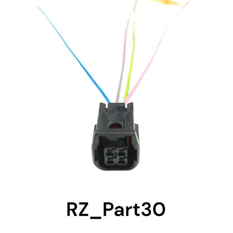 Soket sensor O2 Sensor oksigen PCX 160 Soket sensor knalpot CO2 PCX 160 4 kabel