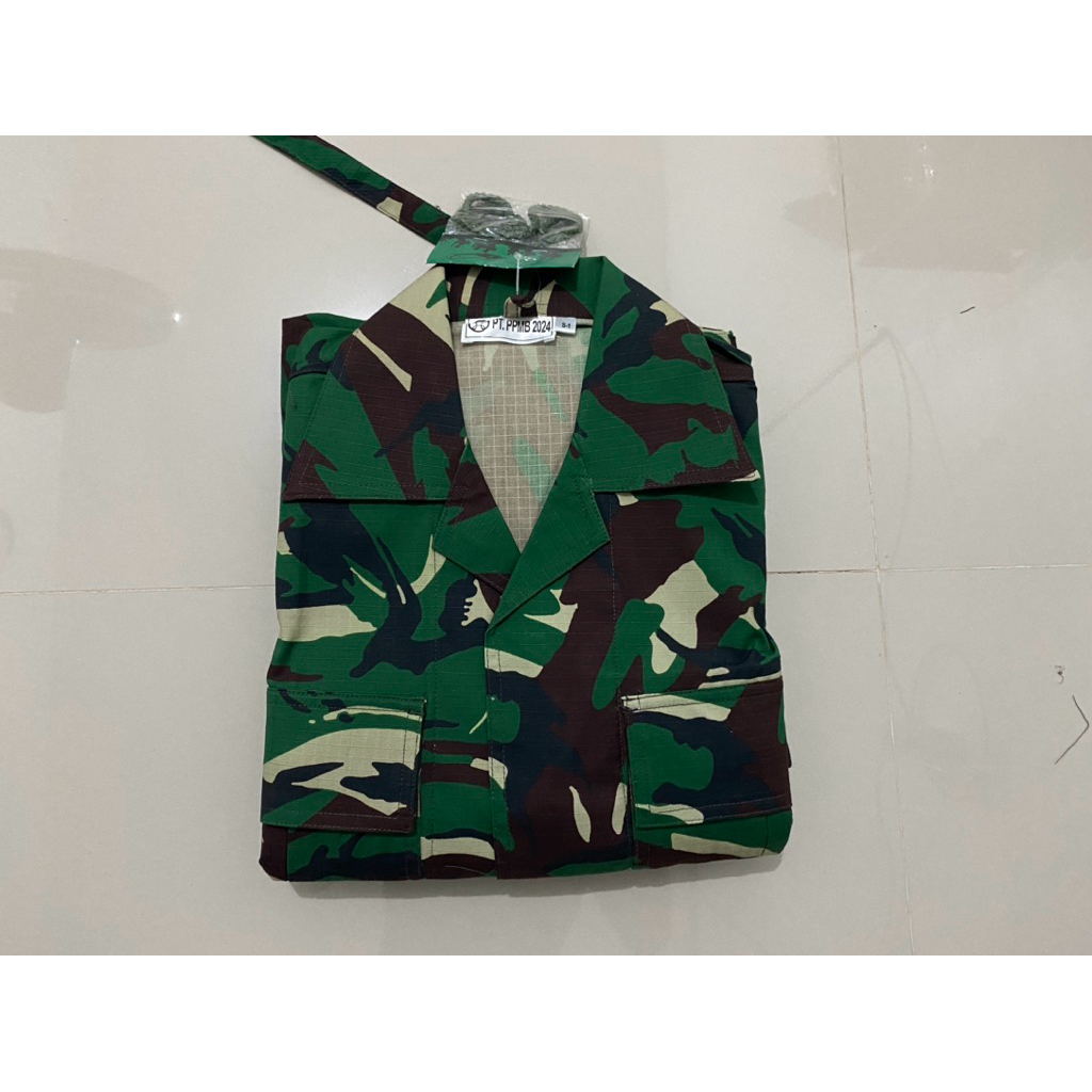 pdl tni pt panca prima terbaru 2024/2025 original jatah