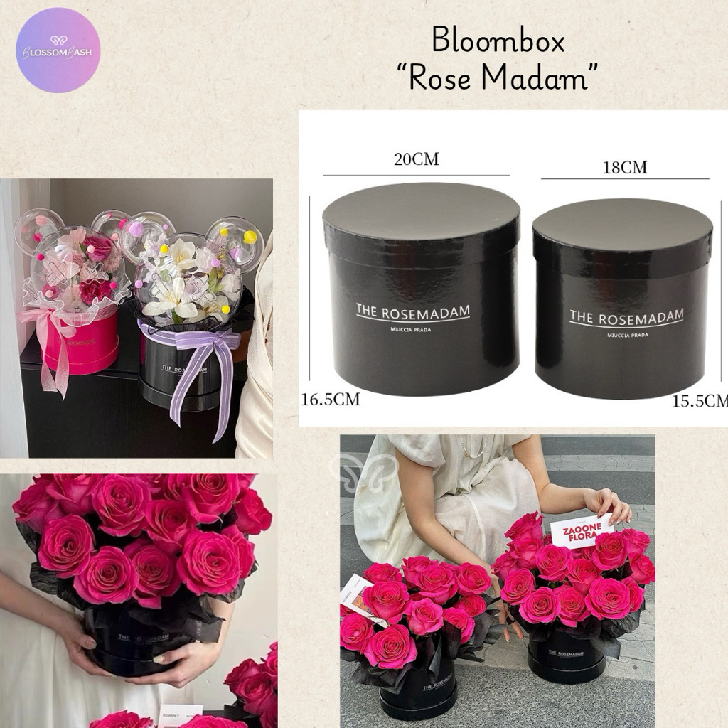 

Bloombox Rose Madam / Gift Box