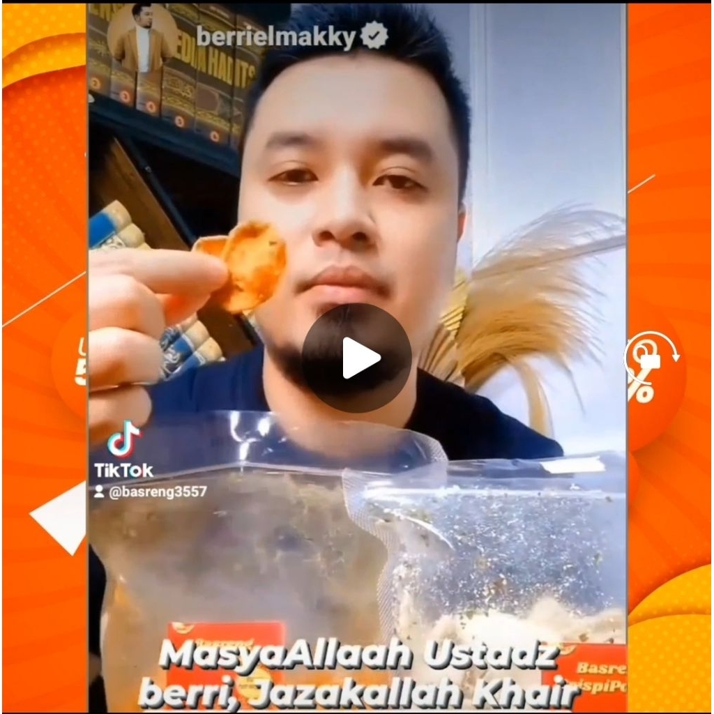 

1/2kg - Basreng krispipolll..!!!