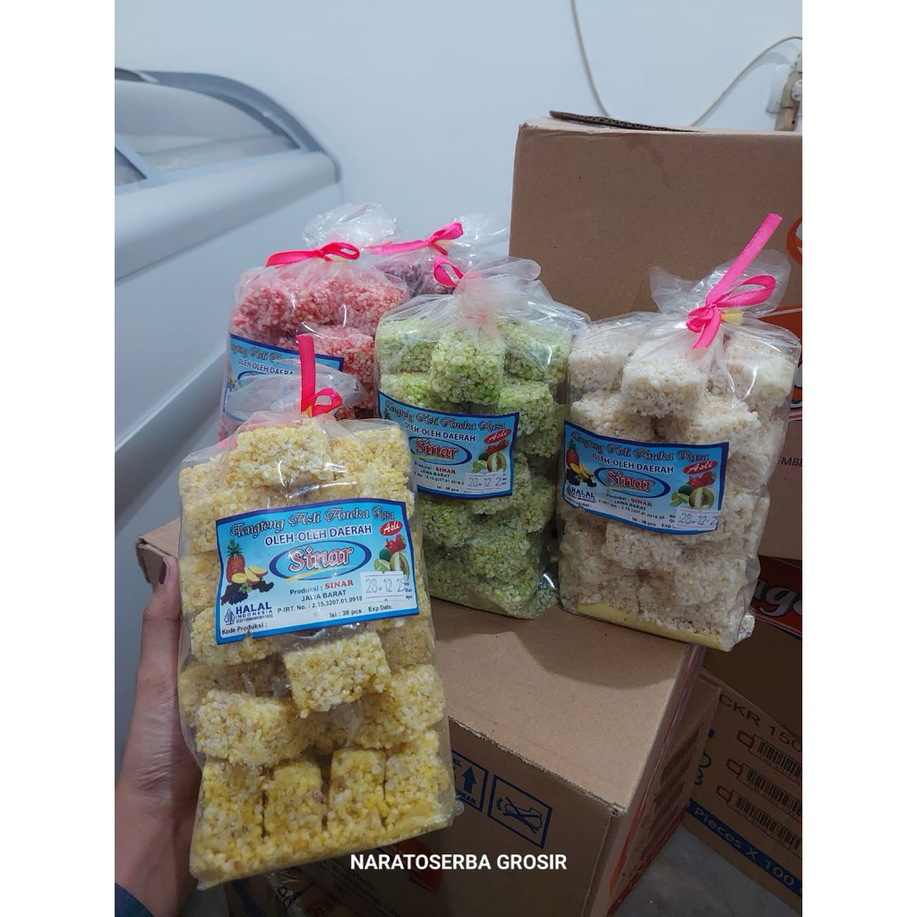 

Sinar Jipang Teng Teng Makanan Tradisional Khas Jawa Barat | Jipang Mini Warna