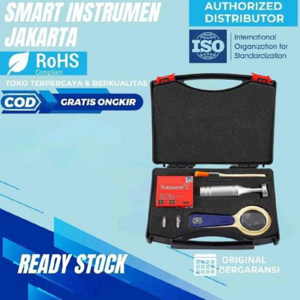 

Cross cutter Adhesion Tester Cross-Cut Tester Kit including blades