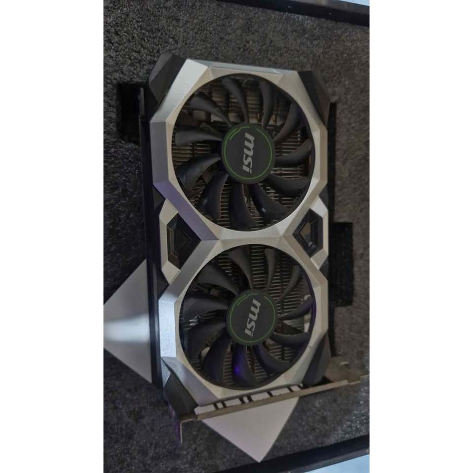 MSI GTX 1650 Super Ventus XS Second