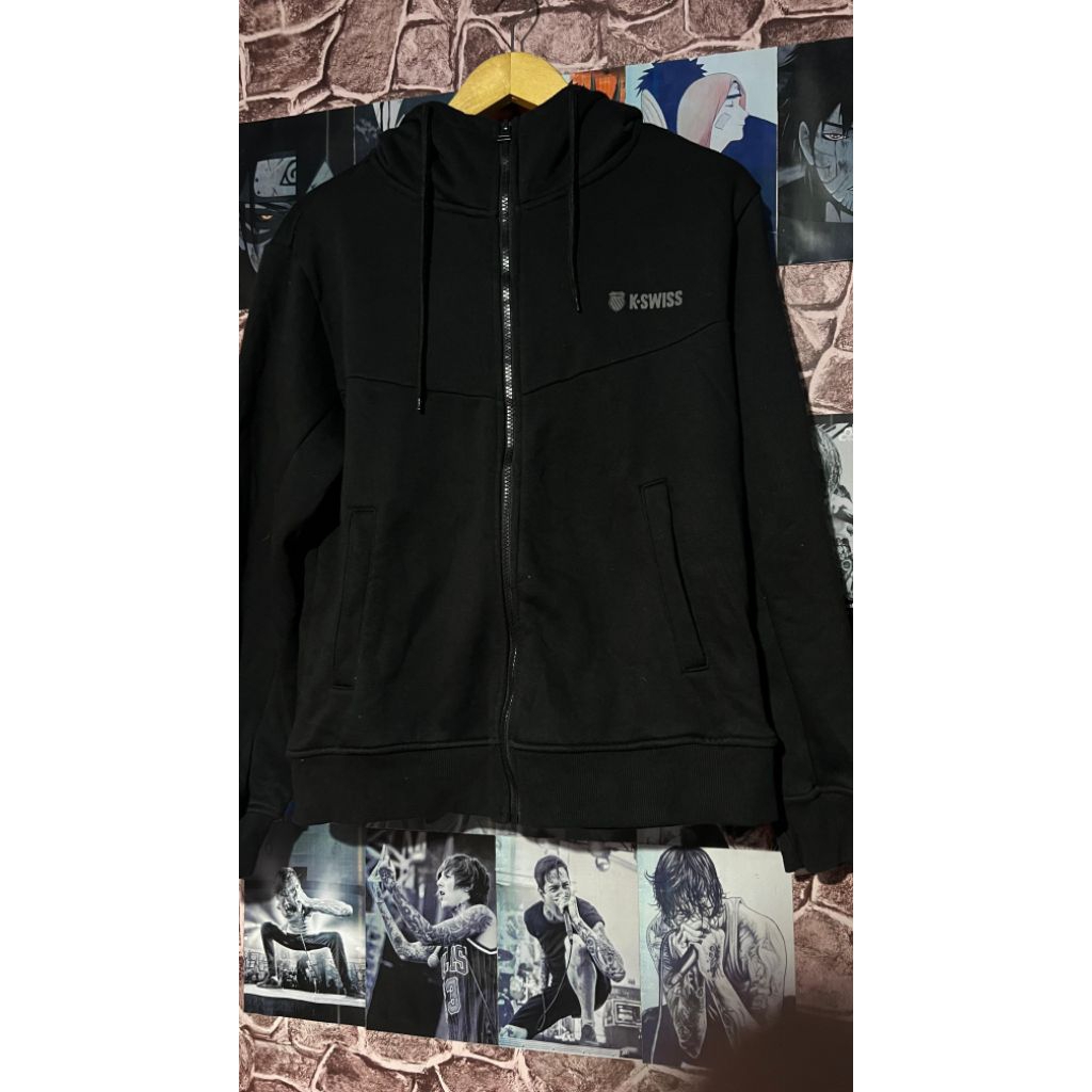 Hoodie Zipper k-swis