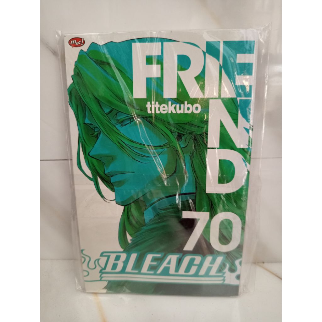 Komik Bleach 70 Original (Preloved)