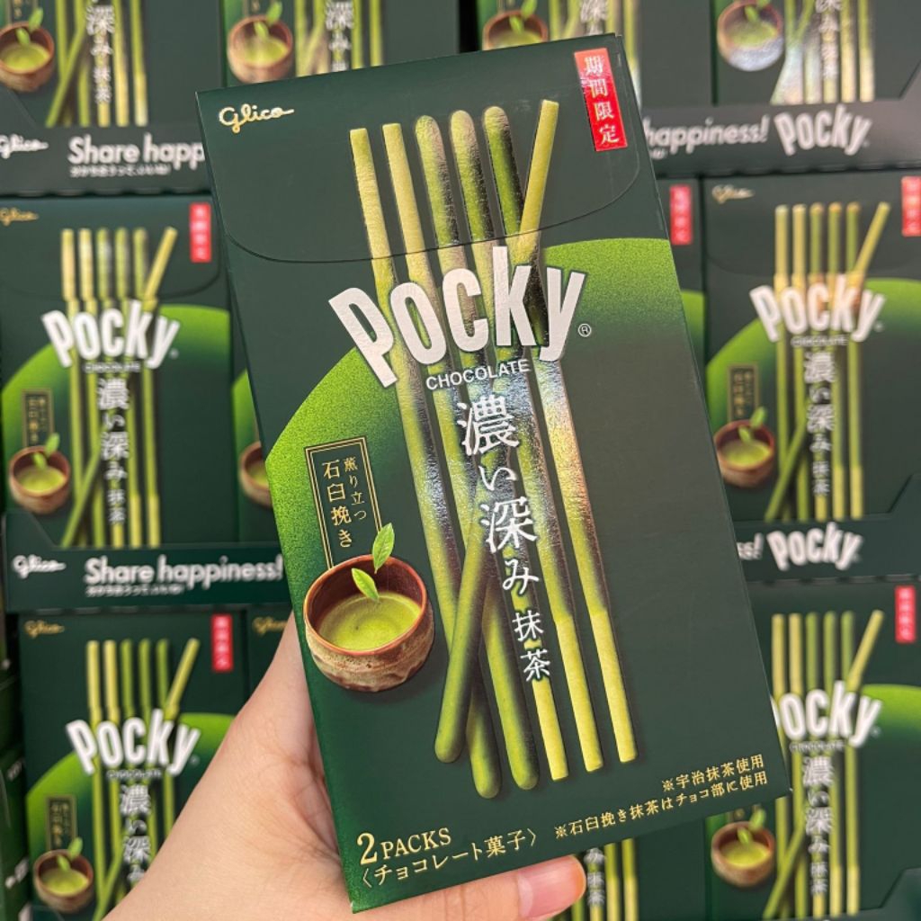 Pocky Matcha Jepang