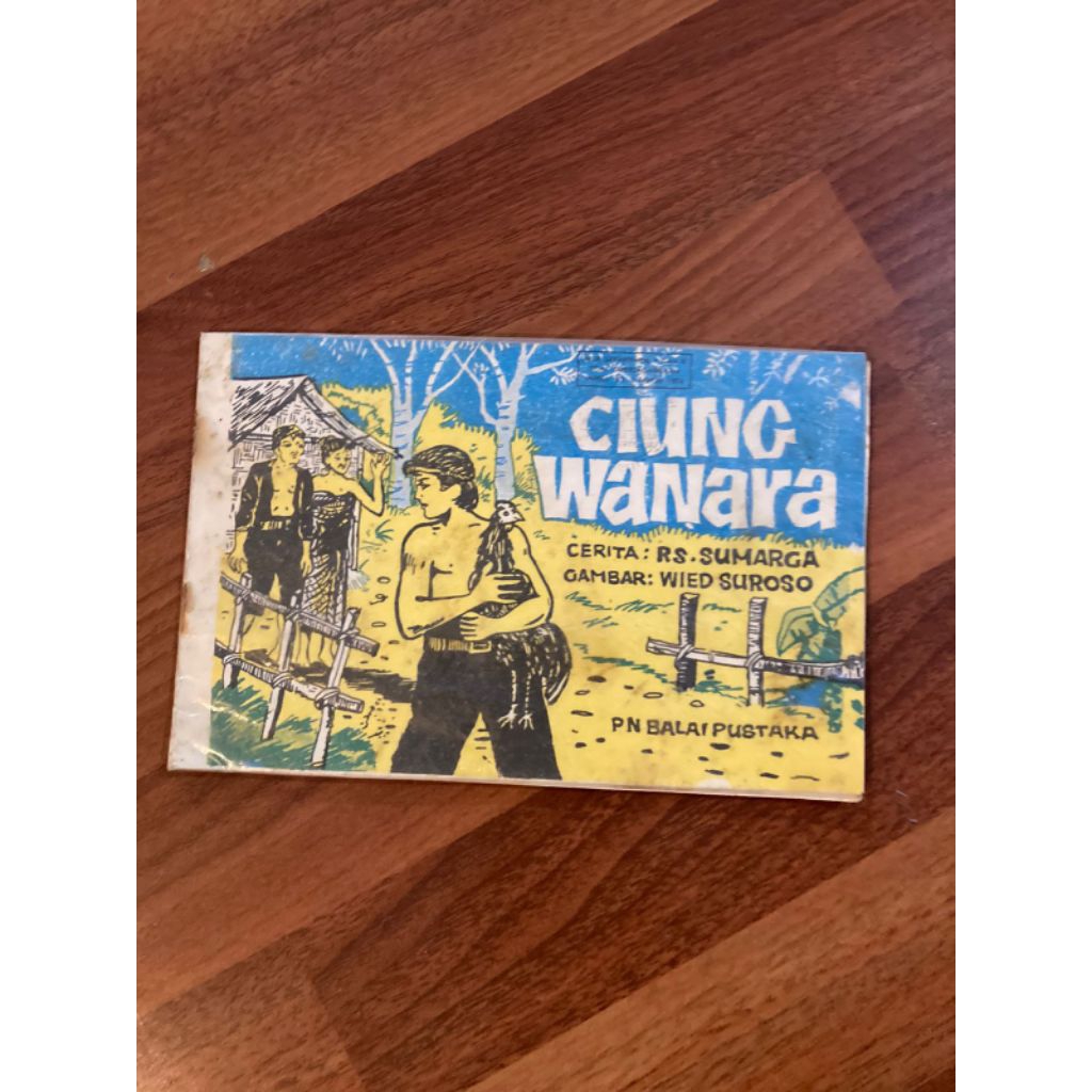 Buku CIUNG WANARA thn 1974