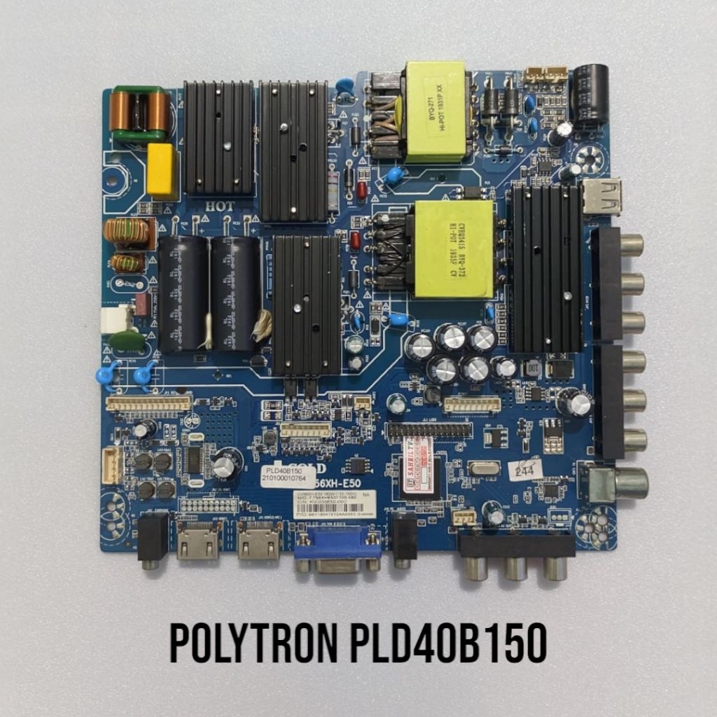 MB TV LED POLYTRON PLD40B150 MAINBOARD TV LED POLYTRON PLD40B150